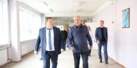 Глава Ульяновска проверил досрочный ремонт школ и молодёжного центра в Заволжье - Комсомольская правда
