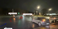 В Костроме при столкновении двух автомобилей пострадала женщина - Комсомольская Правда