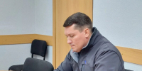 Евгений Молодняков. Фото из телеграм-канала главы Саяногорска - Пульс Хакасии