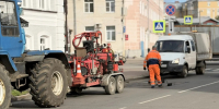 На устранение дефектов дорожного покрытия в Костроме направлено почти 13 тысяч тонн асфальтобетона - Город Кострома