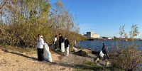 Более 200 жителей приняли участие во Всероссийском экологическом субботнике «Зеленая Россия» в округе Варавино-Фактория - Единая Россия