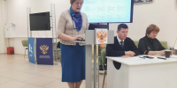 О понятии личности в современной христианской антропологии рассказала в РГУ им. А.Н. Косыгина профессор СФИ Юлия Балакшина - СФИ