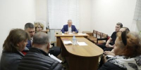 Владлен Колесников провёл личный приём граждан - Городская Дума