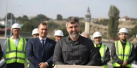 Магомед Рамазанов принял участие в открытии моста через Сулак после капитального ремонта - Гумбетовский район