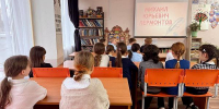 Участие в XIV Международной акции «День лермонтовской поэзии в библиотеке», - Киржачская ЦБС