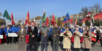 Участники Слета Союзного государства возложили цветы к Мемориалу воинской и трудовой славы - Минобрнауки