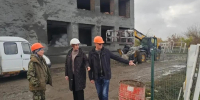Татьяна Ильюченко проверила ход ремонта школы в райцентре Советское - Законодательное Собрание