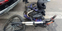 В Воронежской области 16-летний мотоциклист попал в больницу после ДТП с Audi - РИА Воронеж