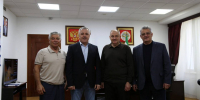 Спикеры парламентов РИ и КЧР провели встречу в неформальной обстановке - Сердало