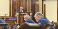 В Правительстве области обсудили организацию защитных сооружений гражданской обороны - Pro-Volhov.Ru