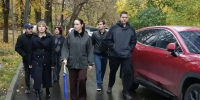 Содержание дворовых территорий проверили в Межшоссейном - Администрация г. Подольск