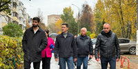 Плановый мониторинг территории провели в Юбилейном - Администрация г. Подольск