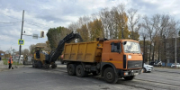 В Ульяновске на Московском шоссе начала пропадать колея - Комсомольская правда