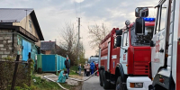 В Лениногорске в частном жилом доме произошел пожар - Лениногорские вести