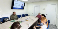 Встреча с ветераном СВО в Аларском филиале Кадрового центра: патриотическое воспитание и поддержка защитников Отечества - Правительство Иркутской области
