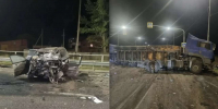 Водитель внедорожника погиб после столкновения с фурой в Воронежской области - Обозреватель.Врн