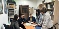 Омские педагоги вдохновили юных художников Астаны на создание ярких натюрмортов - ИА Омск здесь