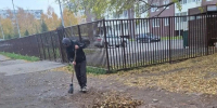 Предприятия Индустриального района принимают участие в акции «Чистый четверг» - Администрация г. Барнаул
