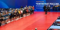 Помощник благочинного принял участие в открытии Первого любительского чемпионата России по настольному теннису в Кстове - Нижегородская епархия