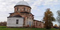 В разрушенном Покровском храме Арзамасского района совершена Божественная литургия - Нижегородская епархия