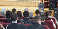 Росгвардейцы Карачаево-Черкесии рассказали школьникам о службе в войсках национальной гвардии - Росгвардия