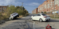 Две Kia столкнулись на юге Волгограда, один человек пострадал - Газета Городские вести