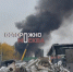 Два человека пострадали при взрыве и пожаре в ангаре в Подольске - M24.Ru