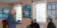 В СИЗО-3 ГУФСИН России по Краснодарскому краю провели профилактическую работу с осужденными из отряда по хозяйственному обслуживанию   учреждения - УФСИН