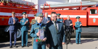 Профессиональный праздник пожарных - Городская Дума г. Саров