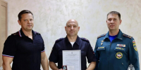 Сотрудник медслужбы МВД Волгоградской области получил медаль МЧС - Волга-Медиа