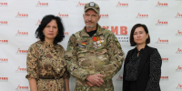Воин Чувашского полка в госархиве - Министерство культуры, по делам национальностей и архивного дела