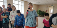 Тёплое и душевное мероприятие для подопечных ОГАУ  ДСО „Забота“» - Шегарская ЦКС