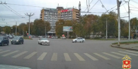 На эмоциях: в Абакане водитель допустил занос на оживлённом перекрёстке - Газета Хакасия