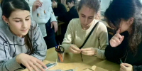 Учащиеся СОШ № 1 Адыгейска приняли участие в профессиональной пробе по направлению «Инженерное дело» в МГТУ в рамках федерального проекта «Билет в буд. - Город Адыгейск