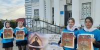 Миссионерская акция православной молодежи Успенского храма г. Мглина в праздник Покрова Пресвятой Богородицы - Клинцовская епархия
