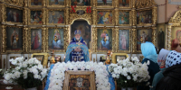 «Величаем Тя, Пресвятая Дево, и чтем Покров Твой честный…». Праздничная Божественная литургия в Успенском храме г. Мглина - Клинцовская епархия