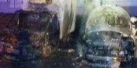 Сегодня ночью в Волжском районе произошло возгорание автомобилей - НИА Самара