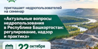 Недропользователей Башкортостана приглашают на семинар - Минэкологии РБ