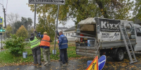 В Белгороде коммунальщики обновили дорожные знаки на нескольких участках - Комсомольская Правда