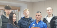 Несовершеннолетние осужденные встретились со спортсменом - ГУФСИН