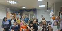 Тематический час «Путешествие в город Светофорск» - ЦБС города Калуги