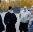 Митрополит Павел оценил ход строительства мемориального храма-часовни в Ханты-Мансийске - Ханты-Мансийская Митрополия