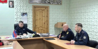 В Ловозеро обсудили перспективы сотрудничества с региональным УФСИН - УФСИН