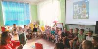 Весёлые «Читайки» в гостях у Даниила Хармса - Межпоселенческая ЦБС