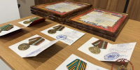 Ветеранская организация Управления Росгвардии по Ставропольскому краю вручила награды за помощь участникам СВО - Росгвардия