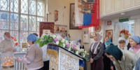 Божественная литургия в праздник Покрова Пресвятой Богородицы - Глазовская Епархия