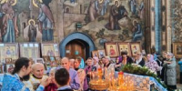 Праздник Покрова Пресвятой Богородицы, в храме Казанской иконы Божией Матери п. Балезино - Глазовская Епархия