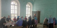 В храме Вознесения Господня с. Чутырь проведено очередное занятие библейской группы - Глазовская Епархия