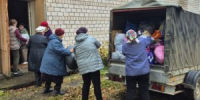 Жителям деревни Лозолюк оказана благотворительная помощь - Глазовская Епархия
