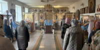 Праздник Покрова Пресвятой Богородицы, в Свято-Никольском храме п. Яр - Глазовская Епархия